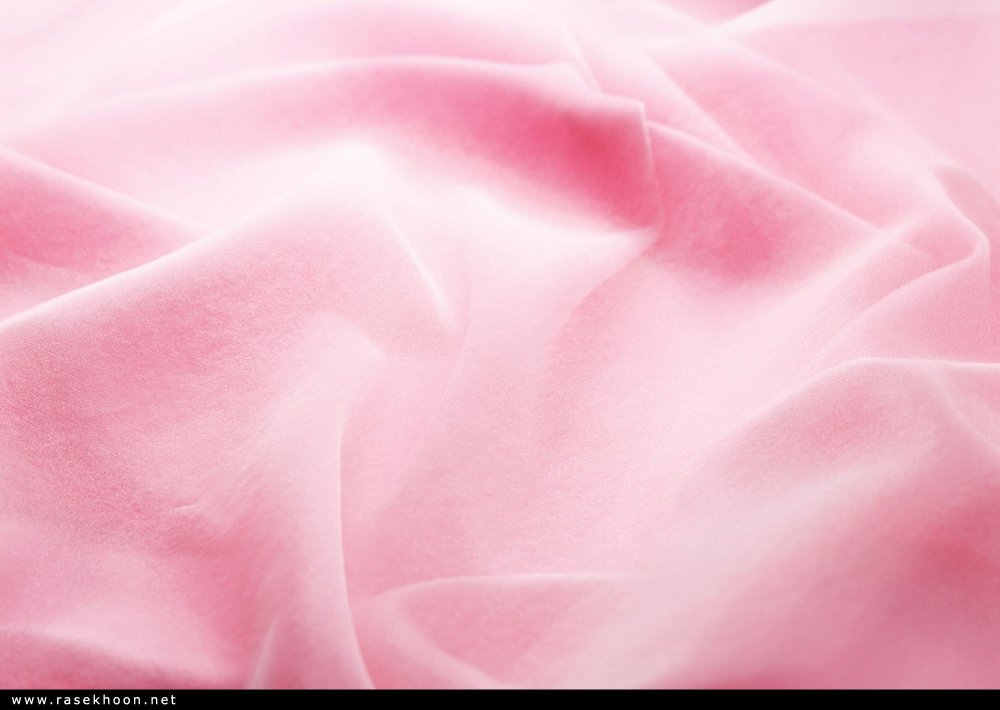 Нежно розовый шелк