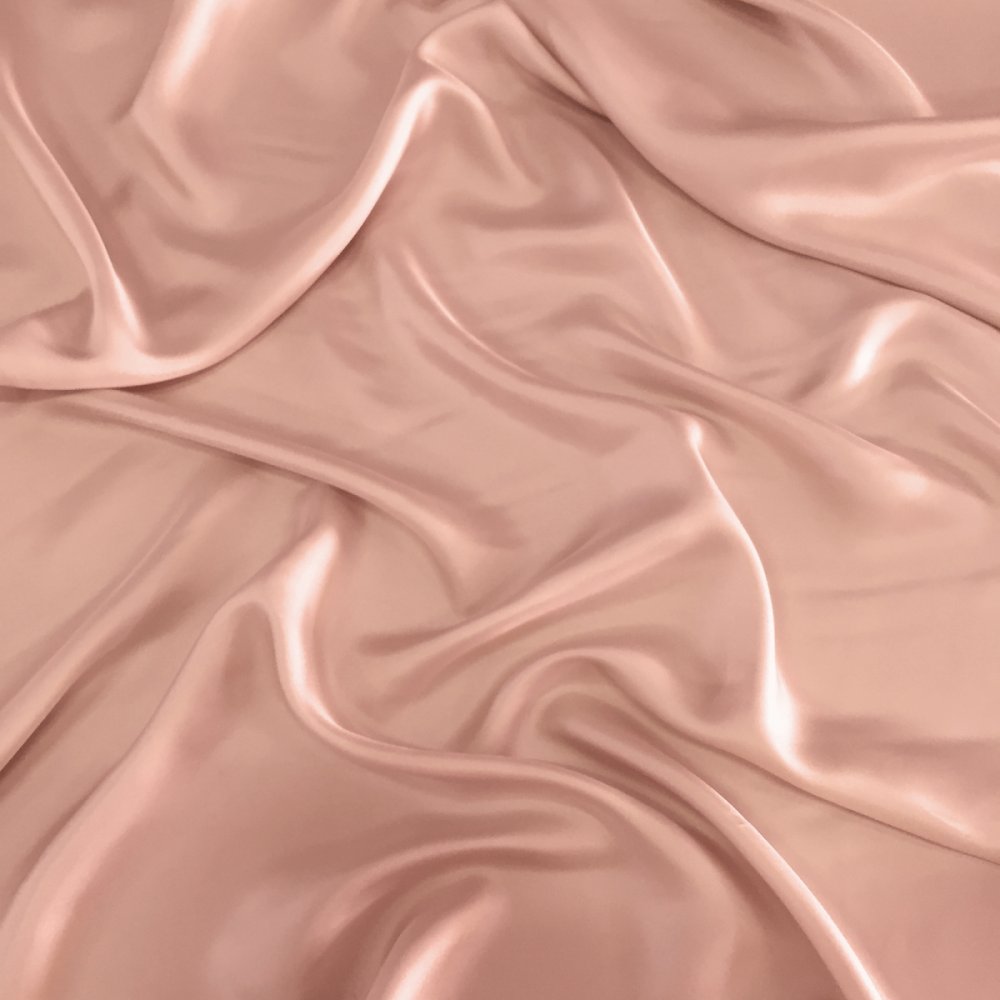 Фотообои розовый шелк