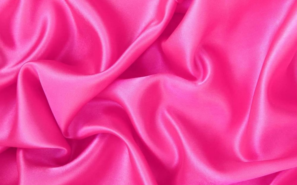 Розовый шелк текстура ровная