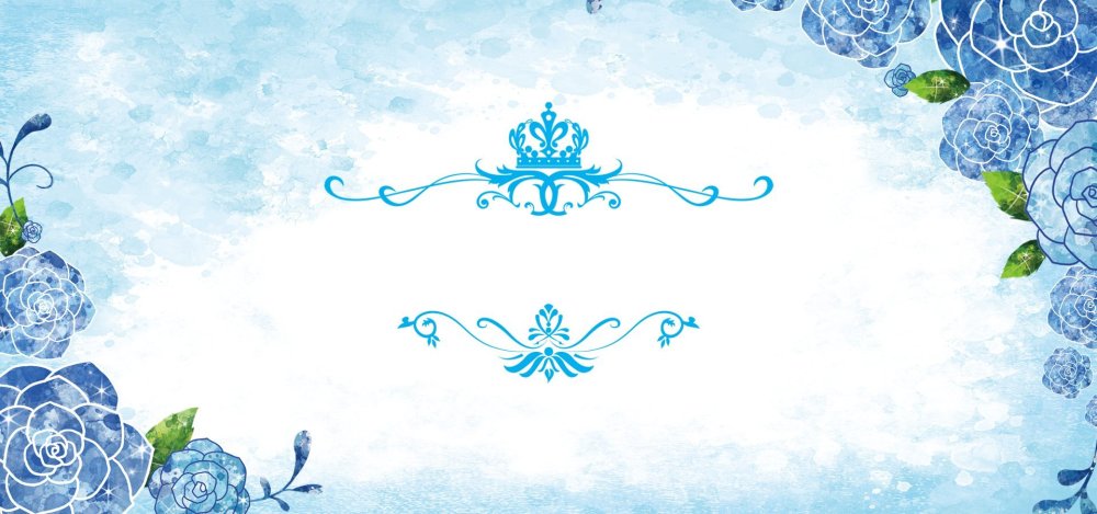 Фон для свадебного баннера