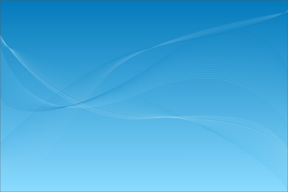 Голубой фон