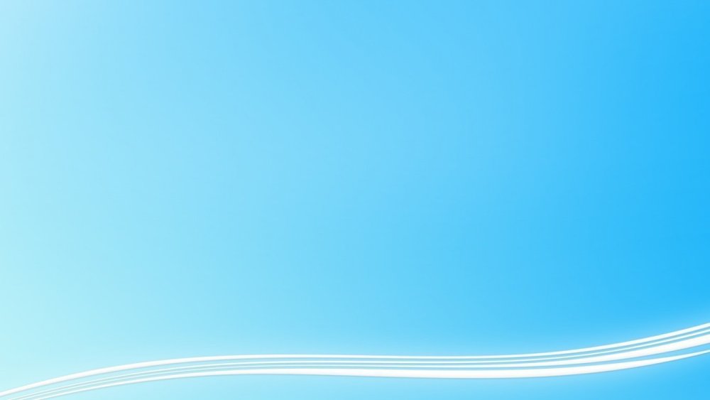 Голубой фон для презентации