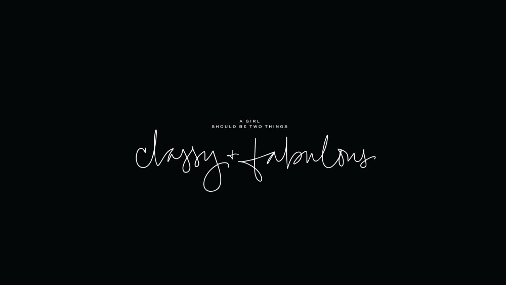 Обои Минимализм надпись