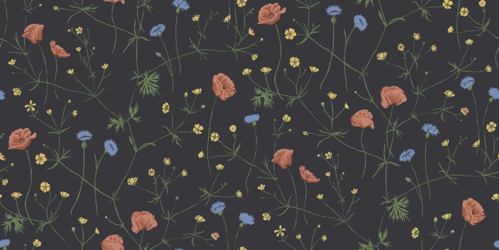 Фон в мелкий цветочек