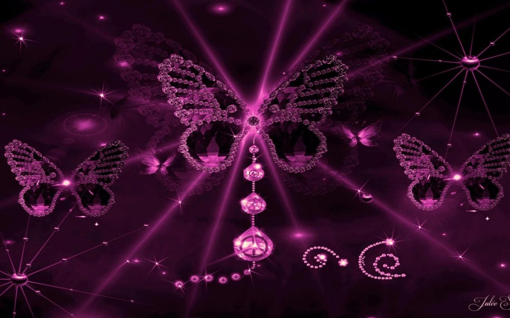 Яркие бабочки