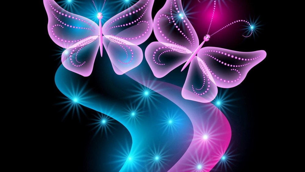 Бабочки красивые живые