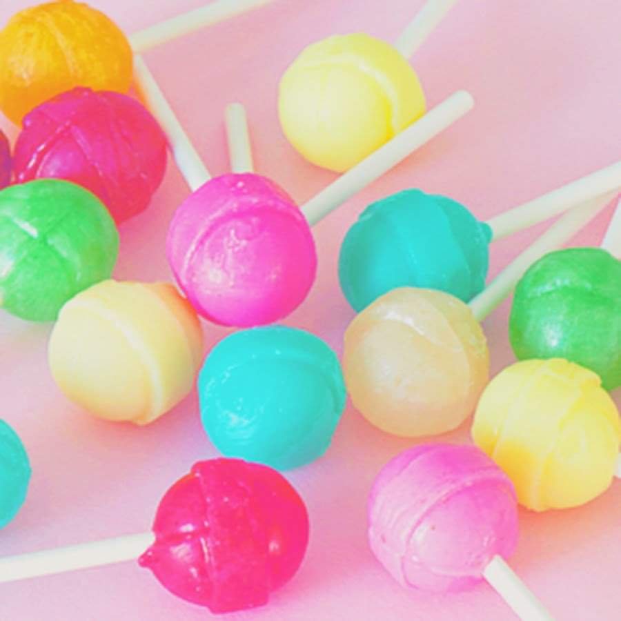 Розовый Чупа Чупс