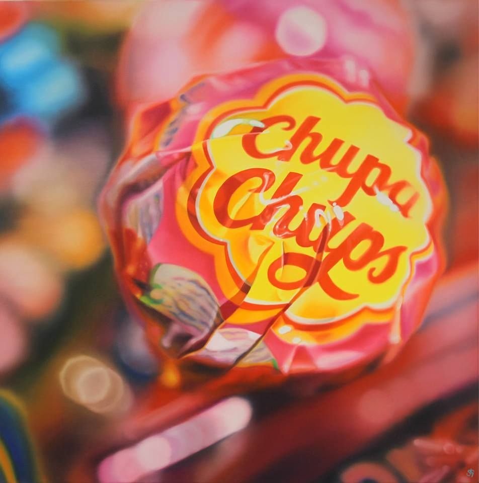 Чупа чупсы арт