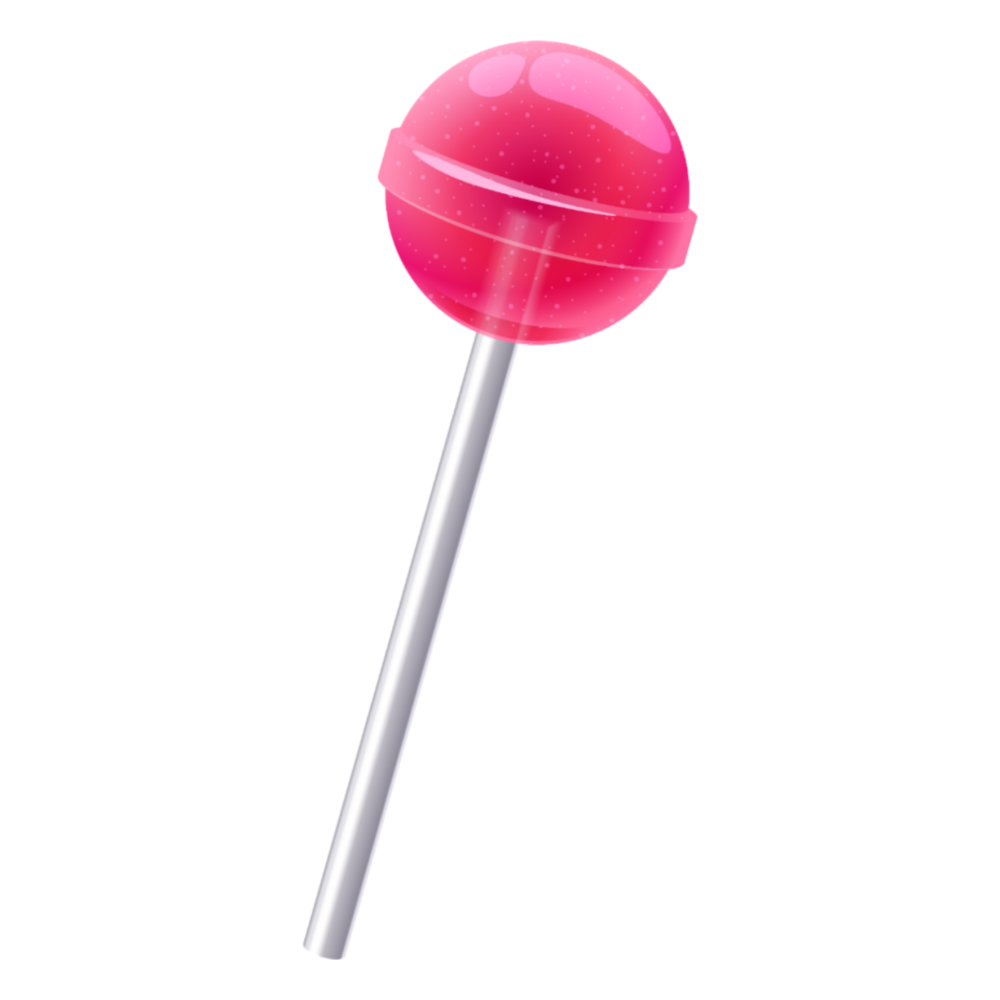 Розовый Чупа Чупс