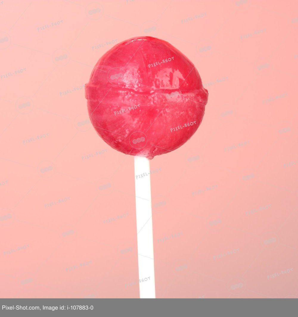 Розовый Чупа Чупс