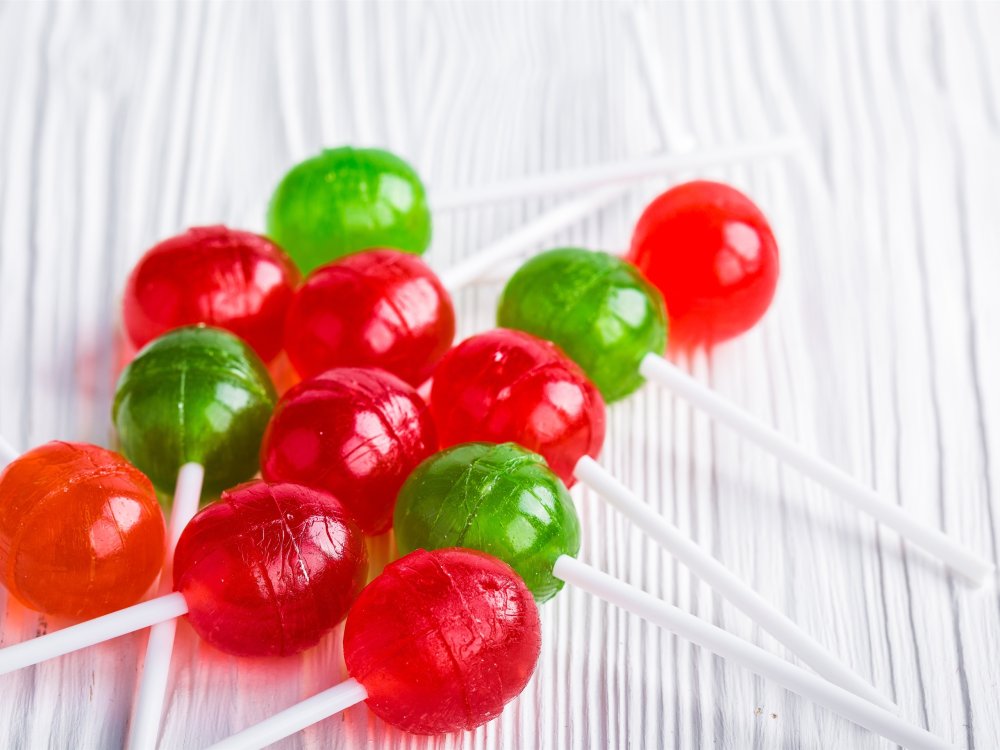 Чупа Чупс леденец