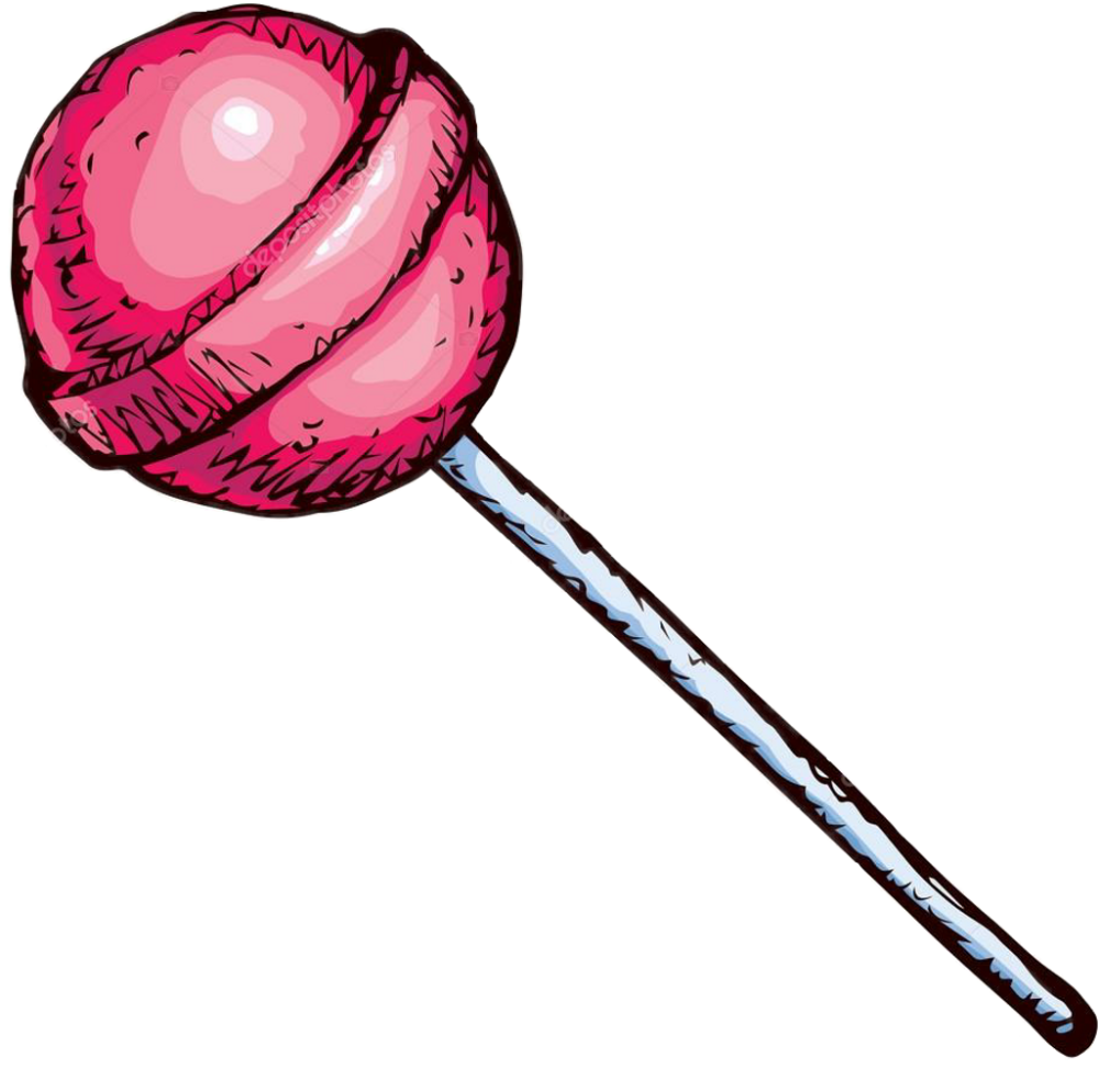 Нарисовать Чупа Чупс