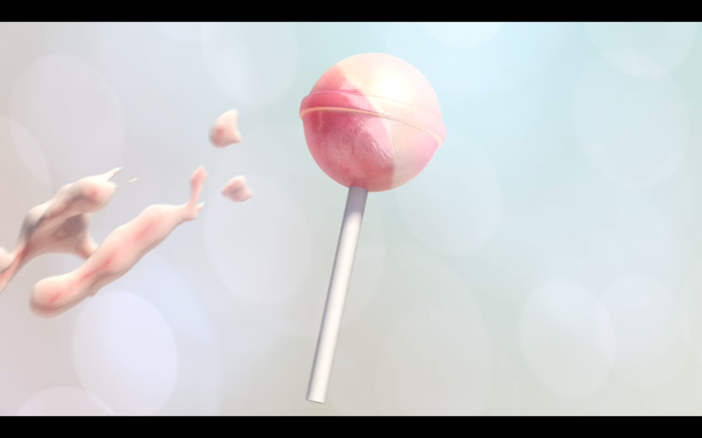 Эстетика аниме Чупа Чупс