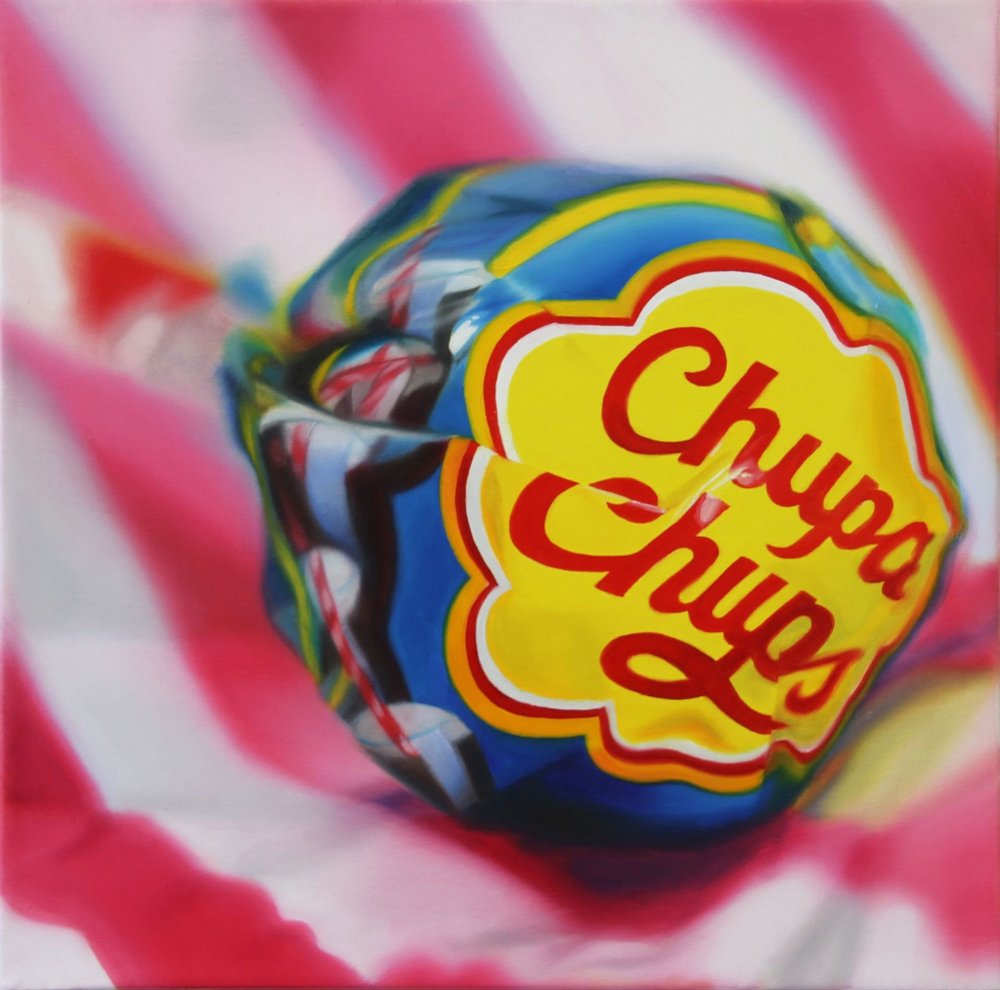 Чупа Чупс арт