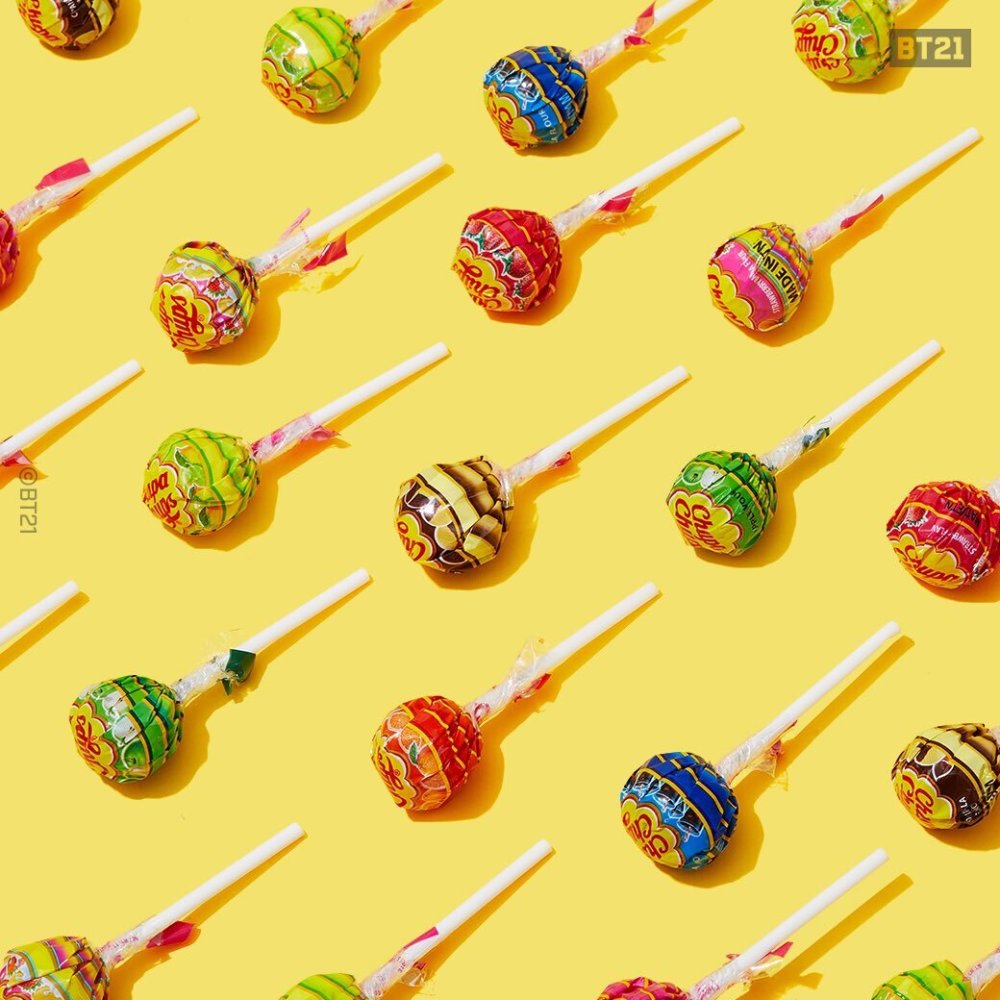 Напитки Чупа Чупс и чупачупсы Корея