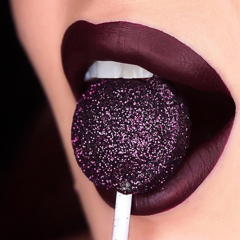 Черничная помада