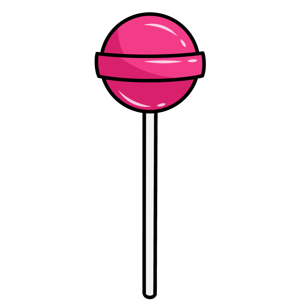 Стикер Чупа Чупс