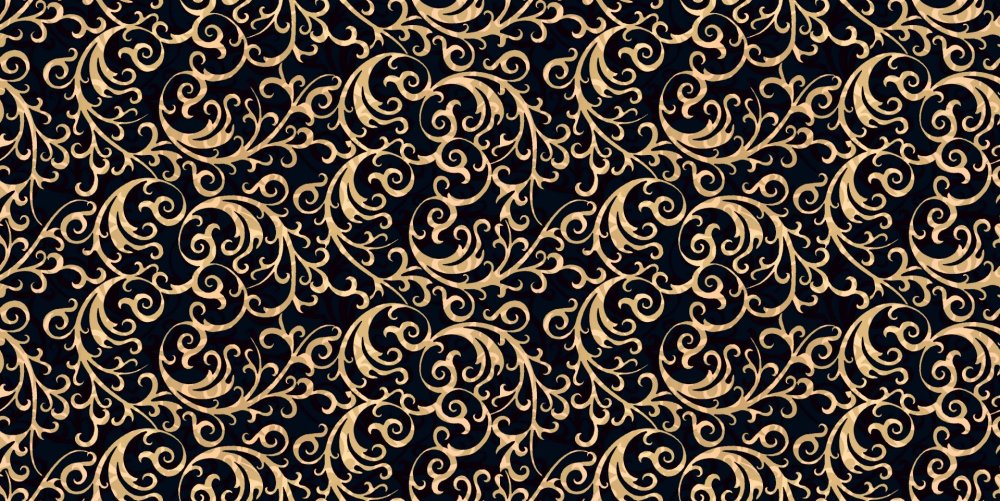 Золотой орнамент