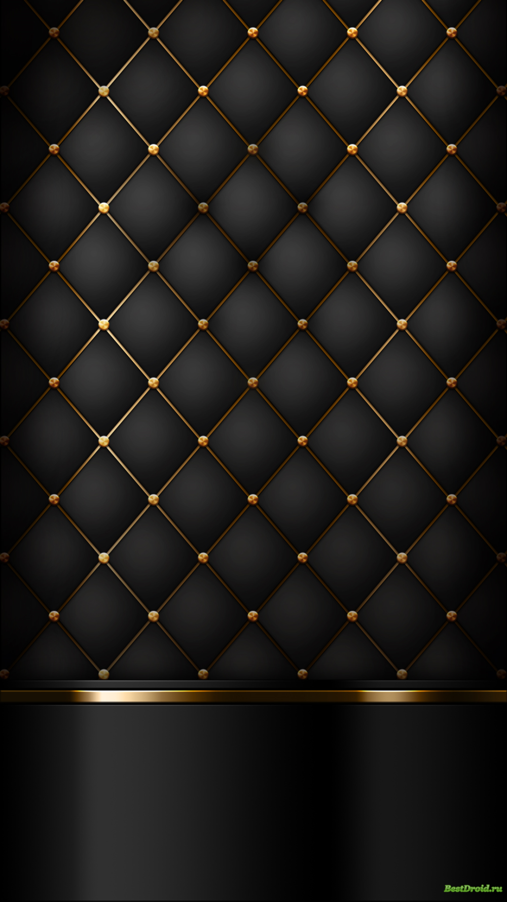 Фон черный с золотом