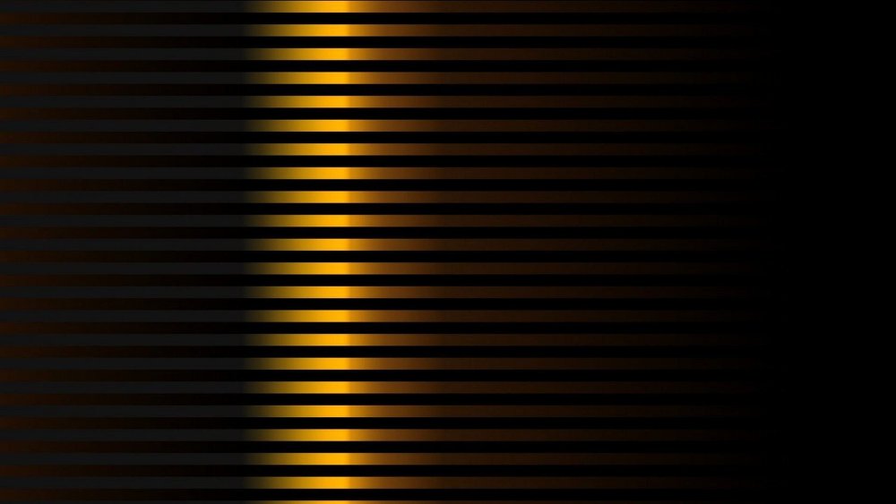 Золото на черном фоне