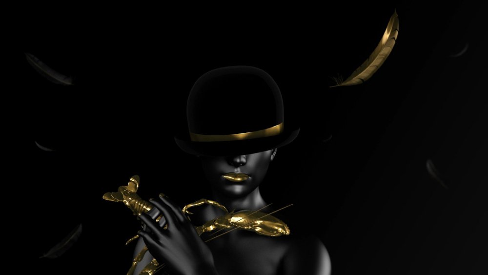 Черное золото