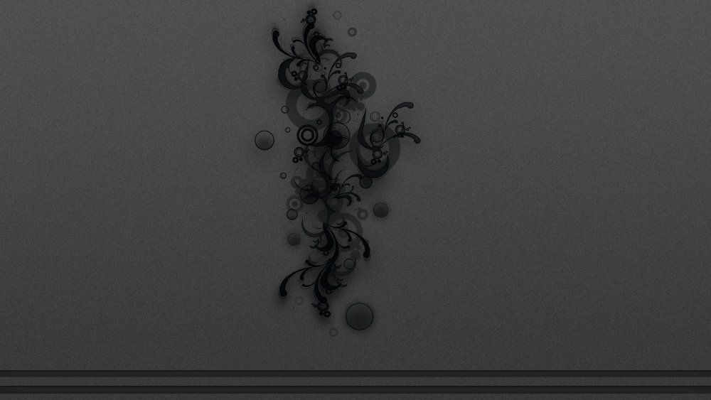 Серые обои на рабочий стол