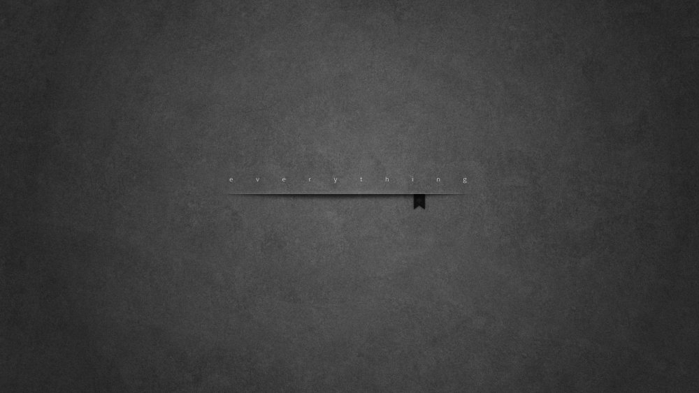 Рабочий стол Минимализм