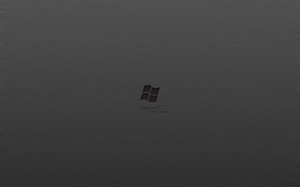 Серый фон Windows