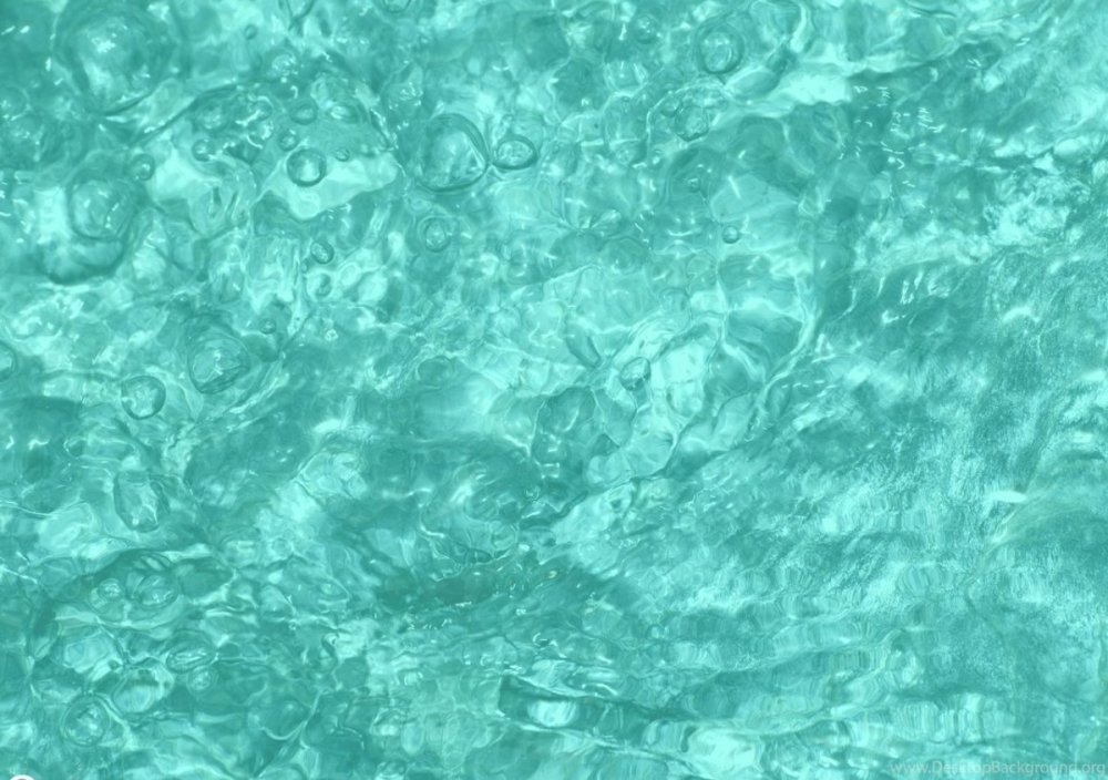 Бирюзовый однотонный