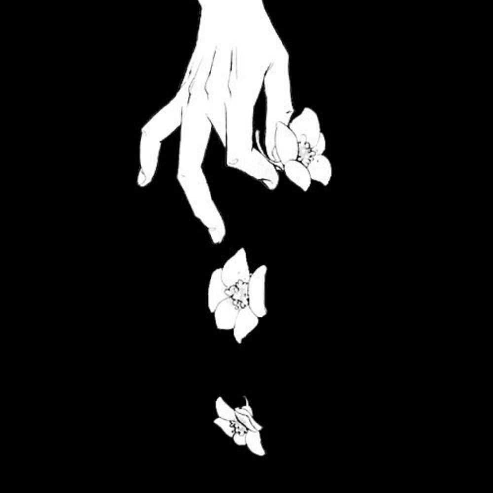 Аниме чб Эстетика