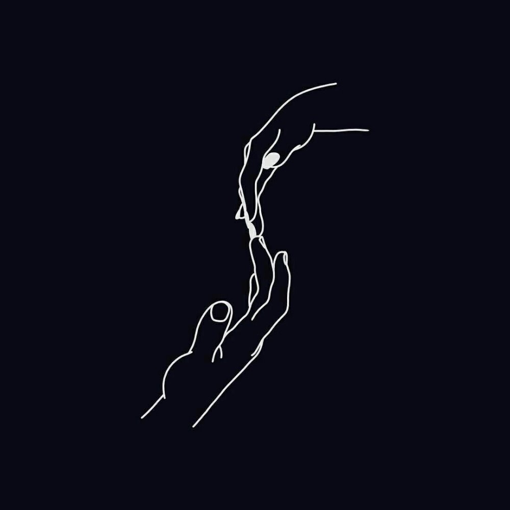 Силуэт одной линией