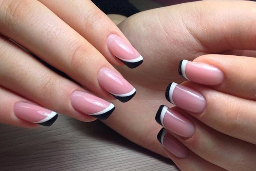 Французский маникюр