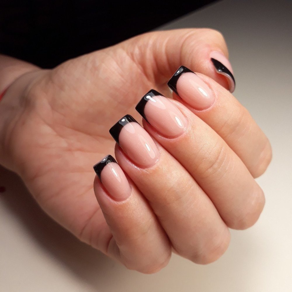 Выкладной френч темный