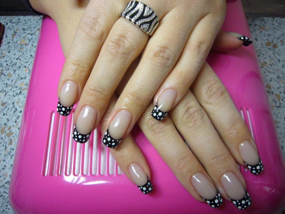 Черный френч