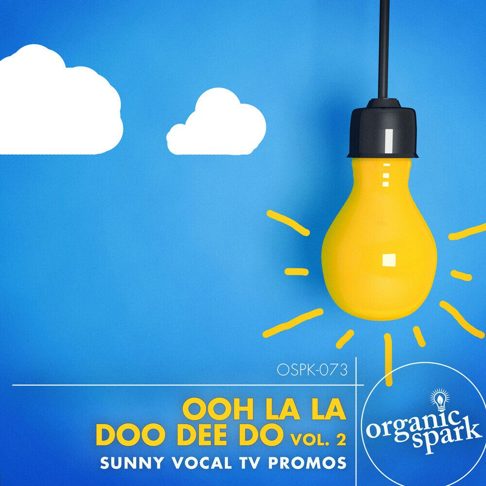 Лампочка на желтом фоне