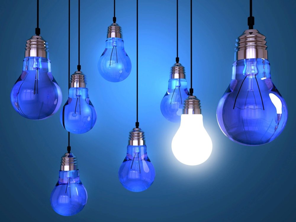Стильные лампочки