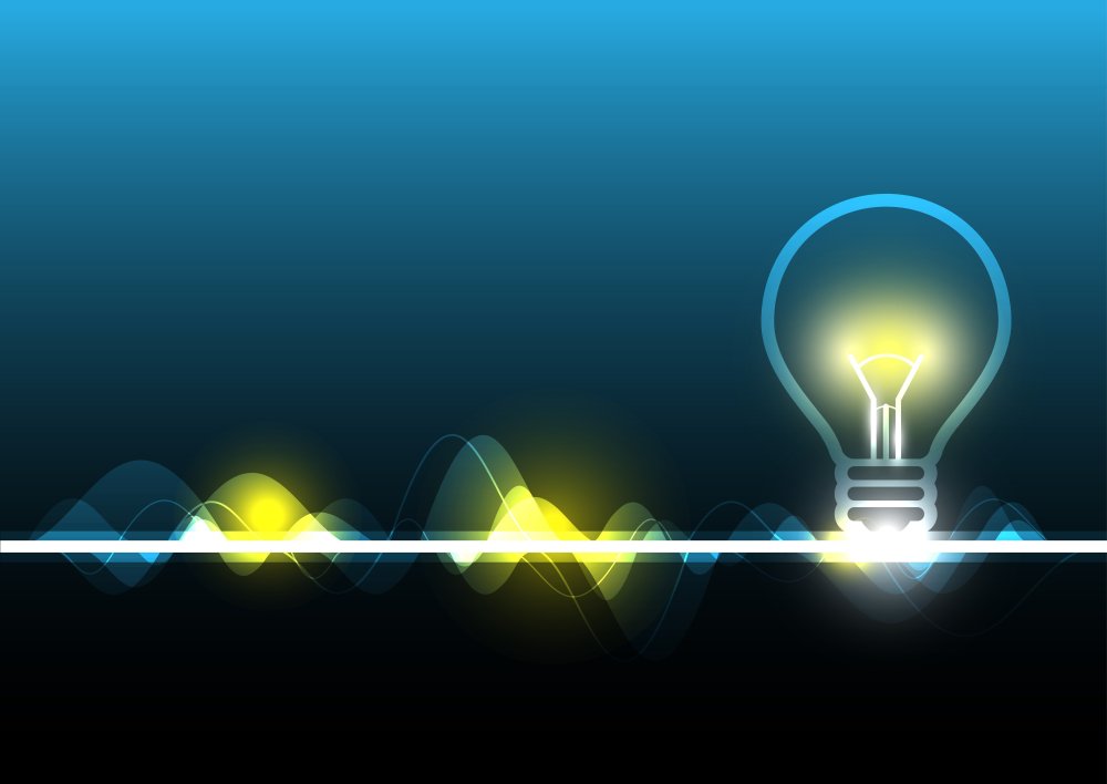 Фон для визитки электрика