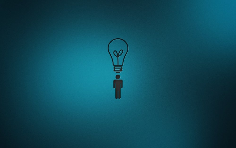 Лампочка Минимализм