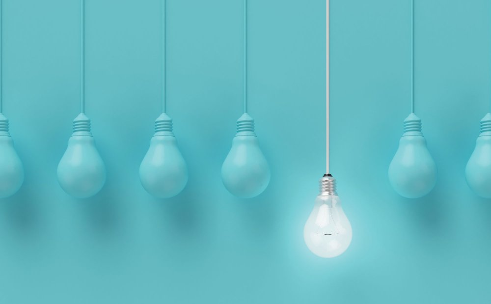 Лампочка Минимализм