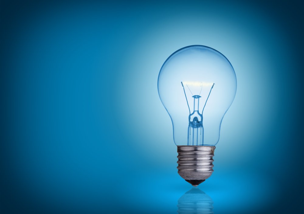 Электричество лампочка