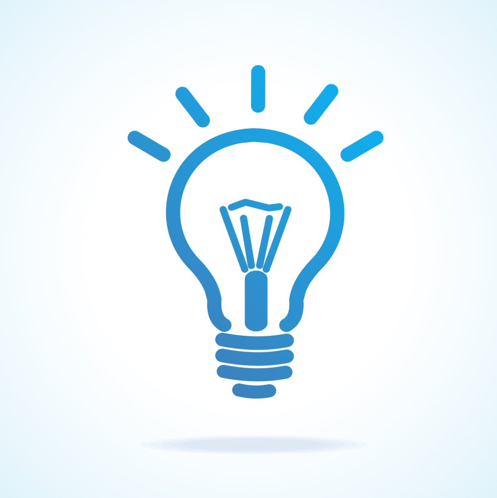 Лампочка идея