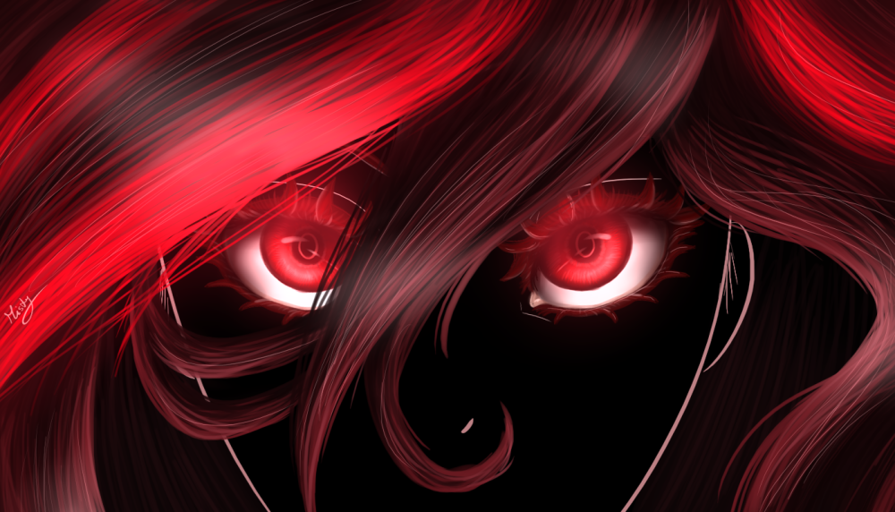 Аниме Эльфийская песнь кровавые