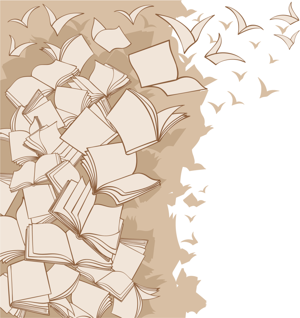 Летающие книги