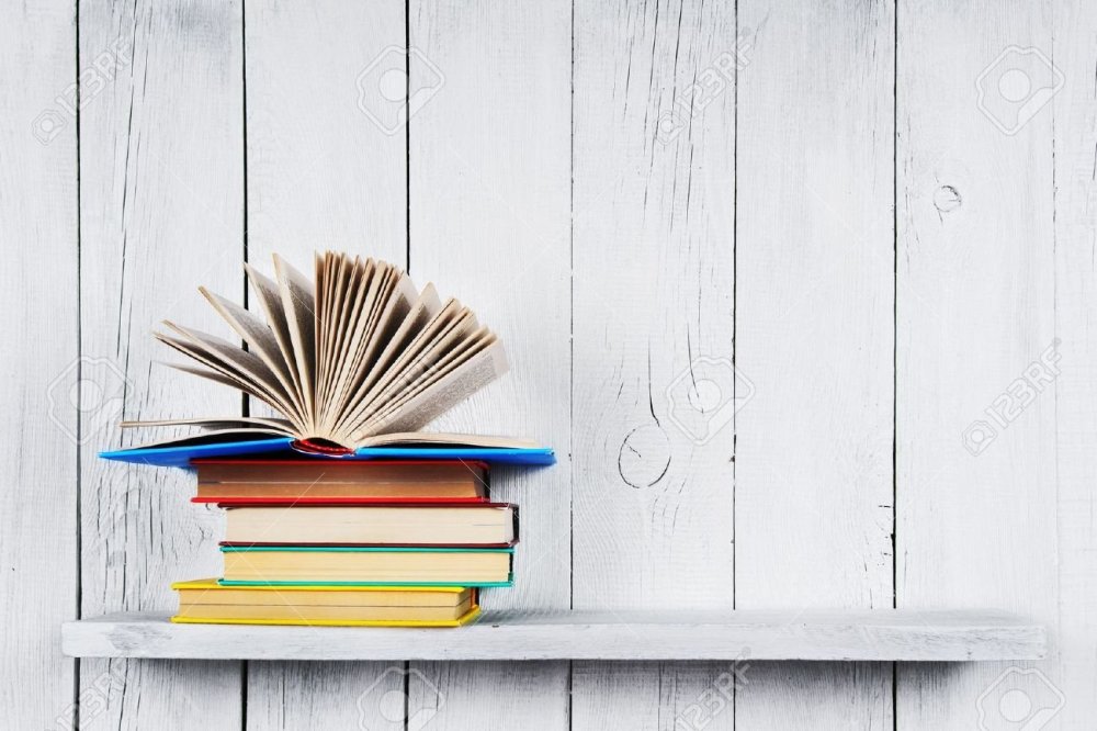 Фон для рекламы книги