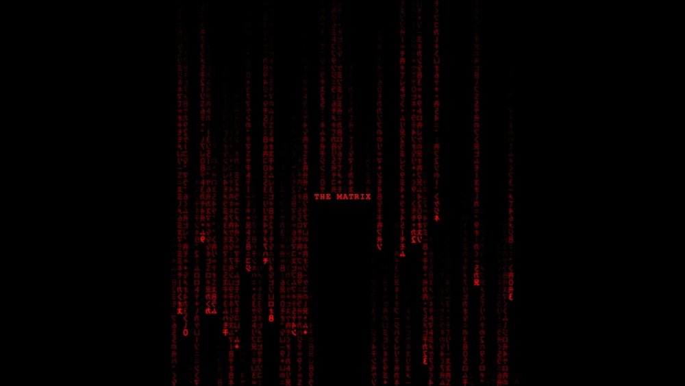 Матрица фон на рабочий стол