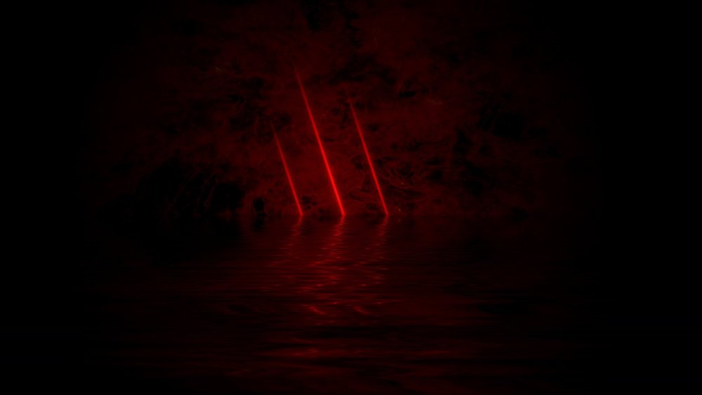 Красно чёрный фон для рабочего стола