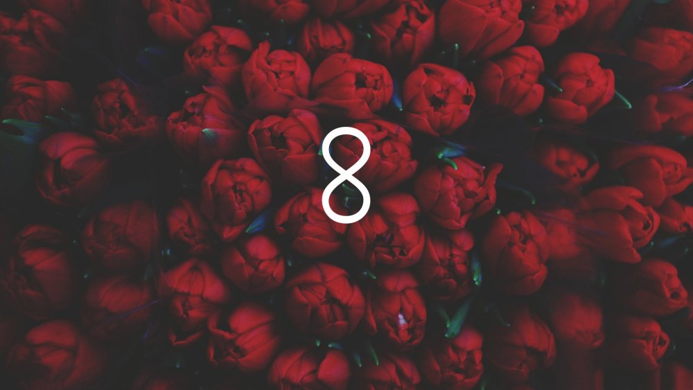 8 Марта Минимализм