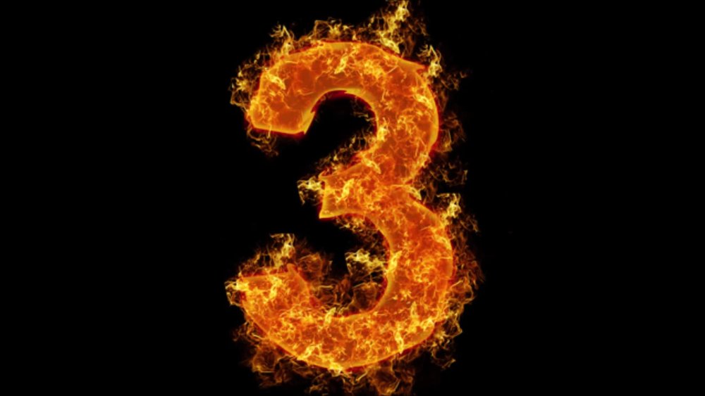 Цифры в огне