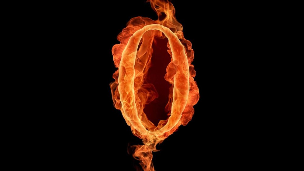 Огненные буквы