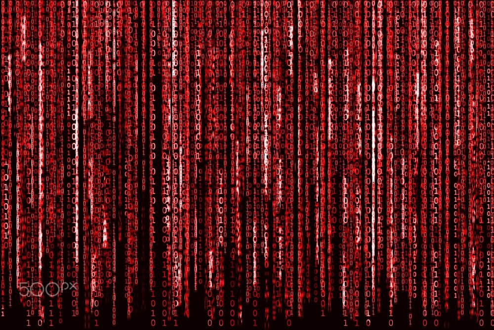 Красная матрица